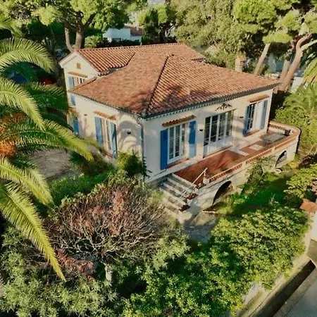 Villa De Charme Esmee - Plein Centre Cavalaire-sur-Mer