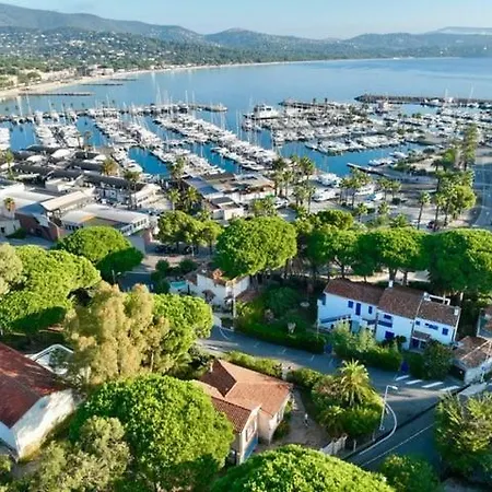 Villa De Charme Esmee - Plein Centre Cavalaire-sur-Mer